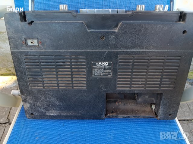 AIKO ATPR - 412 /1975г, снимка 8 - Радиокасетофони, транзистори - 43465607