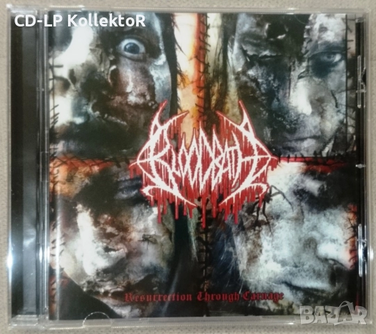 CD за продан (Bloodbath - Resurrection Through Carnage)