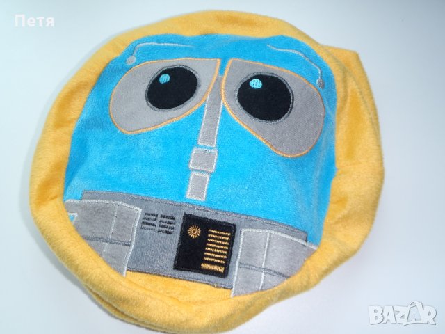 Надуваема плюшена табуретка Wall-e Disney Pixar / Надуваема табуретка Walle, снимка 12 - Други - 29012071