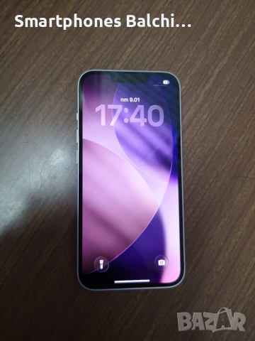 iPhone 14 Purple/100% battery health , снимка 2 - Apple iPhone - 53050947