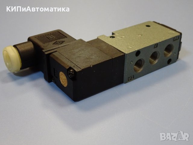 пневматичен разпределител SMC VF2120 solenoid valve, снимка 4 - Резервни части за машини - 39639134