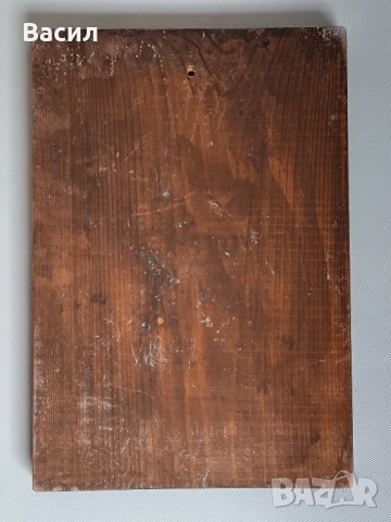 Икона Свети свещеномъченик Киприан и света мъченица Юстина, снимка 7 - Икони - 51843227