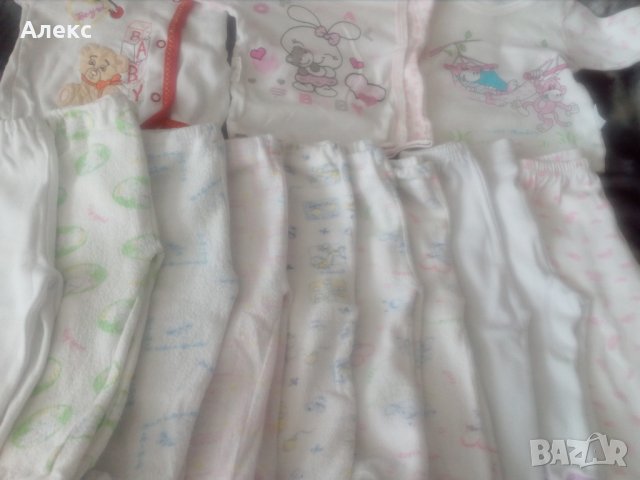 Лот ританки, снимка 7 - Панталони и долнища за бебе - 27905814