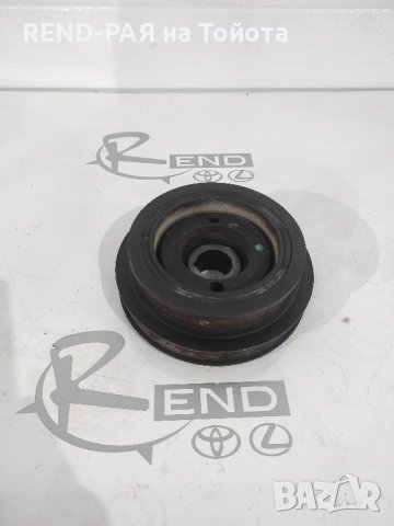 Ремъчна шайба колянов вал Corolla Verso 2001-2003 1CD