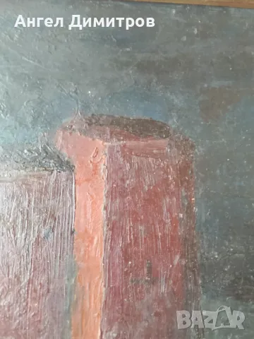 Найден Петков маслена картина , снимка 9 - Картини - 49663782