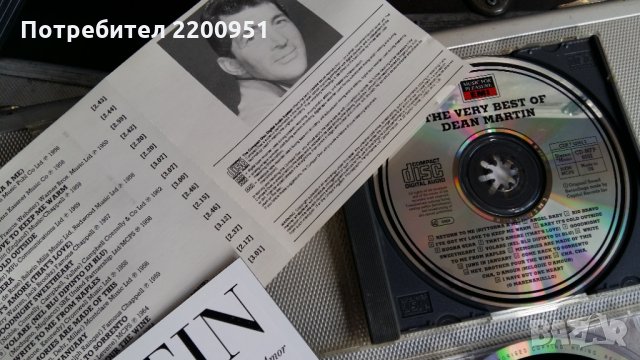 DEAN MARTIN, снимка 5 - CD дискове - 26734558