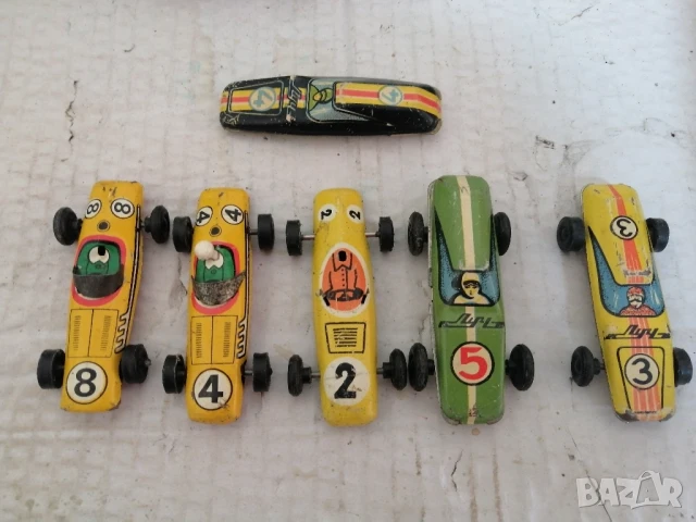 Ретро, ламаринени колички от СССР , снимка 15 - Колекции - 50762404