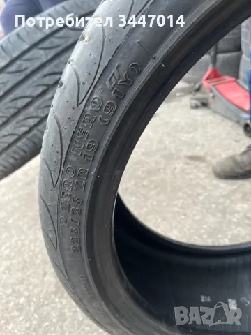 Гуми Pirelli P Zero Nero 235/35/19, снимка 4 - Гуми и джанти - 49292537