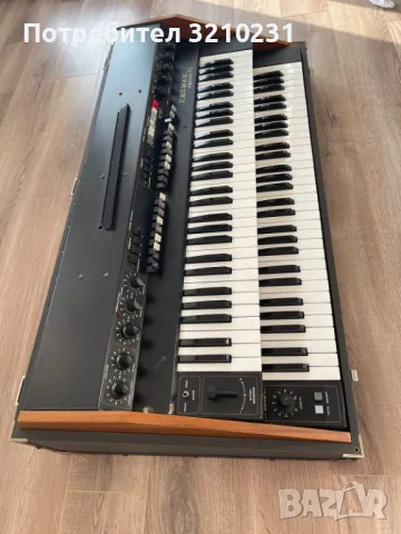 Crumar Organizer T2, снимка 4 - Синтезатори - 49051359