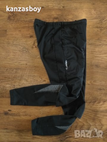 CRAFT Voyage Wind Pants - дамски термо клин КАТО НОВ, снимка 2 - Клинове - 43526796