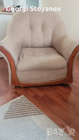 Холна гарнитура , снимка 4 - Дивани и мека мебел - 52970716