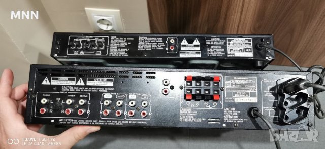 Дек SANSUI- D90, Усилвател pioneer sa-550, Усилвател pioneer sa-740 и тунер Pioneer TX-940, снимка 17 - Гуми и джанти - 35117271