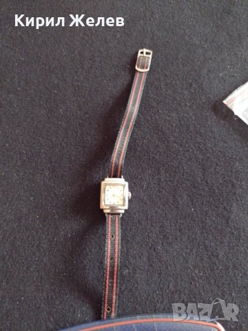 Рядък модел дамски часовник от соца ЗАРЯ за колекция - 26999, снимка 4 - Антикварни и старинни предмети - 36586295