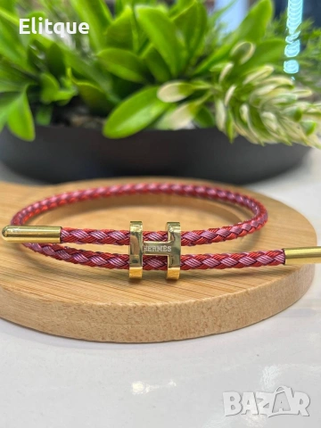 гривни hermes, снимка 2 - Гривни - 53406191