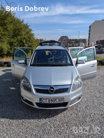 Opel Zafira B 1.8i, снимка 1 - Автомобили и джипове - 47496100