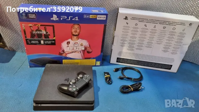 Sony PlayStation 4, снимка 3 - PlayStation конзоли - 47696491