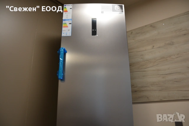 Голям вертикален фризер BAUKNECHT GKN PI19170C NoFrost, снимка 6 - Фризери - 53333742