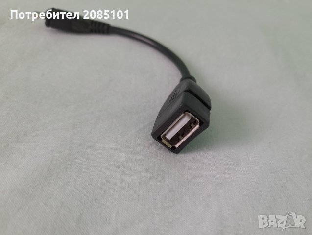OTG кабел USB тип C, снимка 3 - USB кабели - 43898679