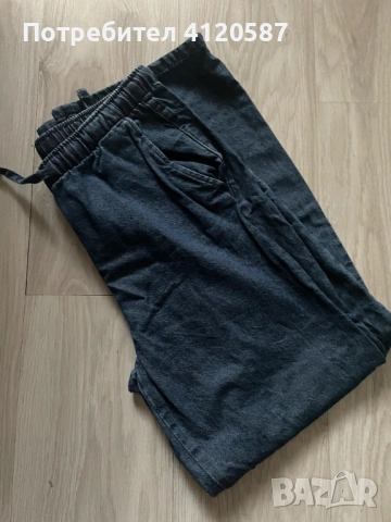 Детски дънки, широк модел, снимка 2 - Детски панталони и дънки - 53178228