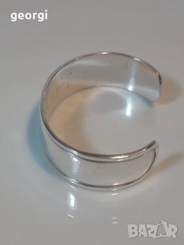 Сребърна гривна белезник Joop!, снимка 4 - Гривни - 39048158