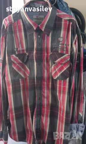 мъжки ризи, снимка 8 - Ризи - 52118674