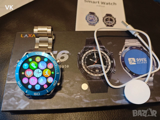 смарт часовник Watch Ultimate, снимка 5 - Смарт гривни - 53121076