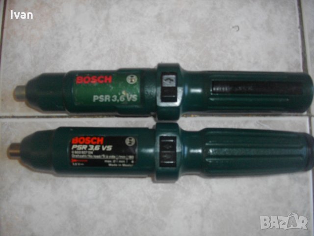 Bosch PSR 3,6VS-Бош-Отвертка-Винтоверт-Акумулаторна-3,6 Волта-Мексико, снимка 2 - Отвертки - 33358349