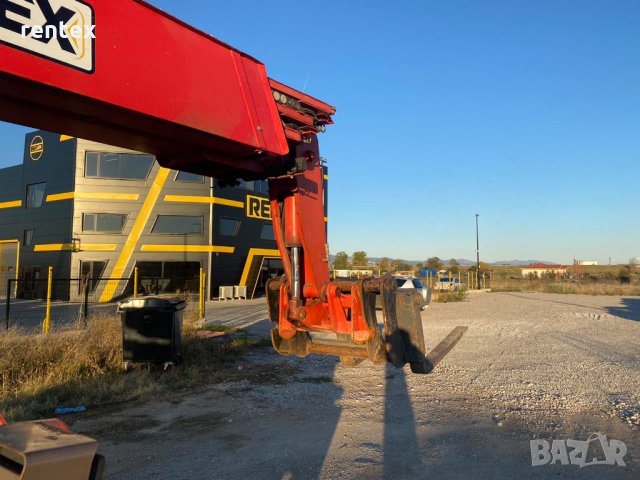 Ротационни Челни Товарачи Manitou MRT 2540 ПОД НАЕМ от 21 до 25 метра, снимка 4 - Подемници - 33452334