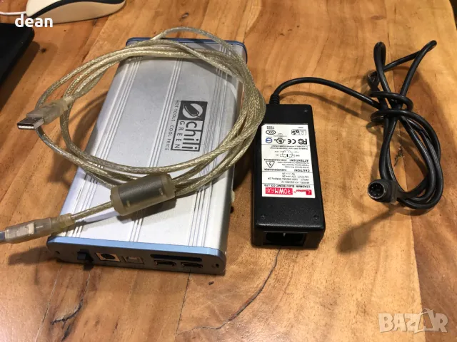 Външен HDD Chili Green, снимка 10 - Твърди дискове - 49521056