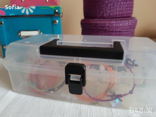 ПОДРЕЖДАНЕ И СЪХРАНЕНИЕ/КУТИИ /КУФАРЧЕ