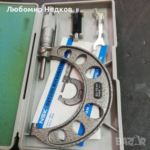 Микрометър японски 50-75мм, снимка 1