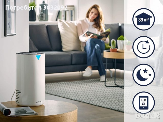 Пречиствател за въздух SOEHNLE Airfresh Clean 300 - НОВ, снимка 4 - Друга електроника - 40050185