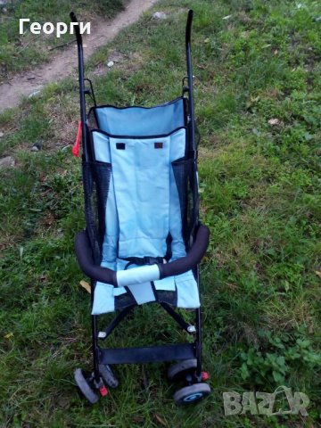 Детска количка -  лесно сгъваема, заема малко място - лека, снимка 4 - Детски колички - 26768915