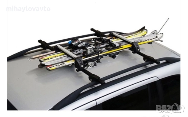 БАГАЖНИК ЗА СКИ 56CM, снимка 4 - Аксесоари и консумативи - 52480521