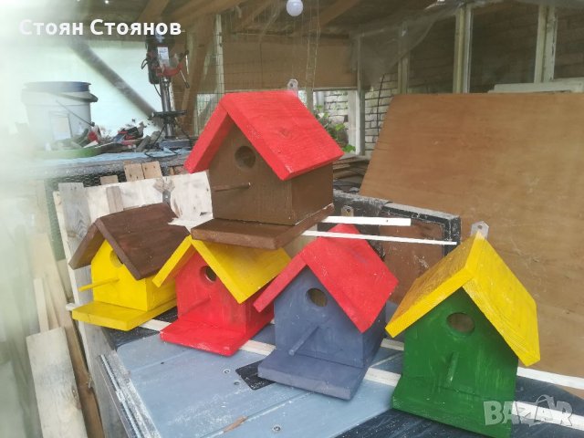 Къщички за птици, снимка 2 - За птици - 31796064