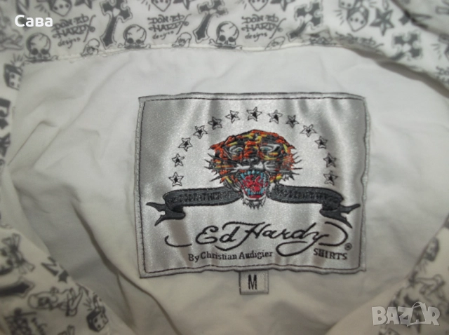 Риза ED HARDY  мъжка,М, снимка 1