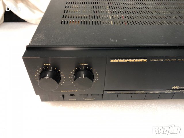 Marantz PM-65av, снимка 6 - Ресийвъри, усилватели, смесителни пултове - 32814446