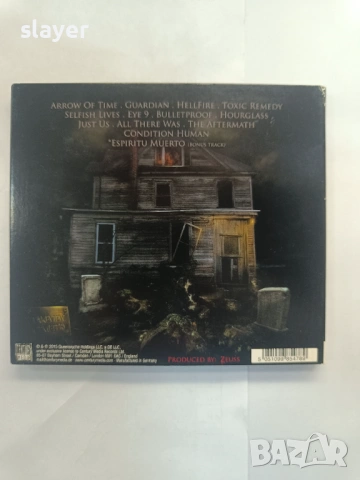 Оригинален диск Queensryche, снимка 2 - CD дискове - 53496868