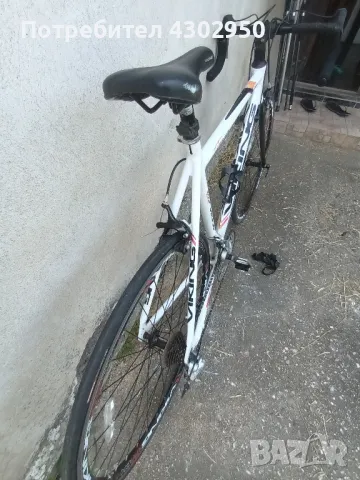 алуминиев шосеен велосипед , снимка 5 - Велосипеди - 48044116