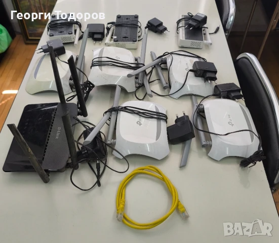 Продавам рутери tplink dlink totolink