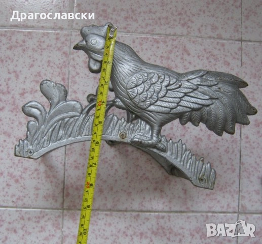 Отварачка петел метал, Нептун, орнамент, вятърна мелница, птица птици, снимка 16 - Декорация за дома - 28871629