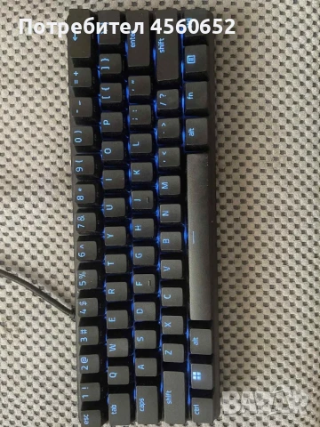 Razer Huntsman Mini Keyboard and Razer cobra мишка и клавиатура гейминг gaming , снимка 11 - Клавиатури и мишки - 51320943