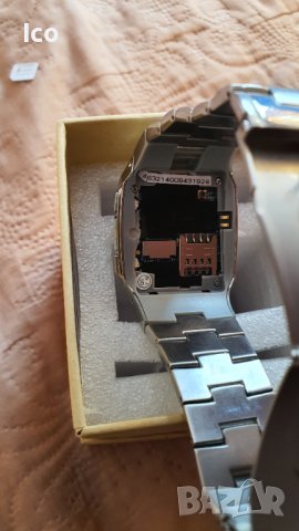 Здравейте продавам смарт часовник от Германия , снимка 3 - Мъжки - 43166831