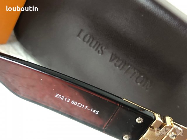 Louis Vuitton 2023 висок клас мъжки слънчеви очила маска, снимка 10 - Слънчеви и диоптрични очила - 38998534