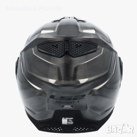 Каска LS2 FF901 ADVANT X JEANS-06, снимка 4 - Аксесоари и консумативи - 50653332