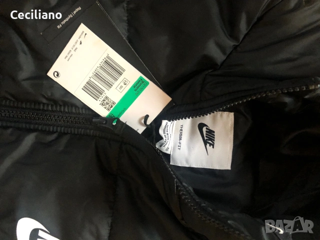Оригинално дамско яке Nike Therma-Fit -XL-оверсайз(уголемено), снимка 13 - Якета - 53409081