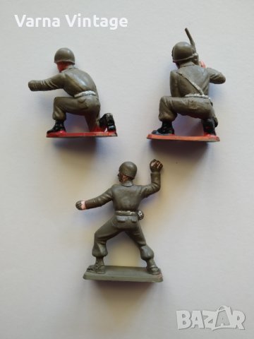 Войници Френска армия (Starlux) 3 бр., снимка 2 - Колекции - 43954828
