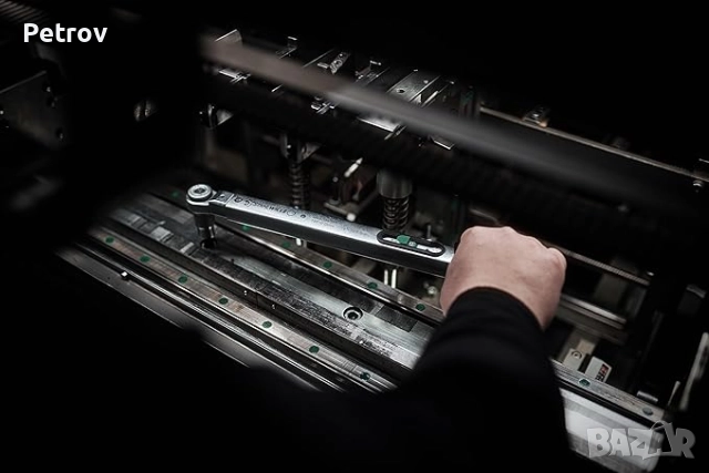 STAHLWILLE MANOSKOP 730a/20 Quick - MADE IN GERMANY - 1/2" PROFI Динамометричен Ключ 40 - 200 Nm !!!, снимка 6 - Гедорета - 52619099