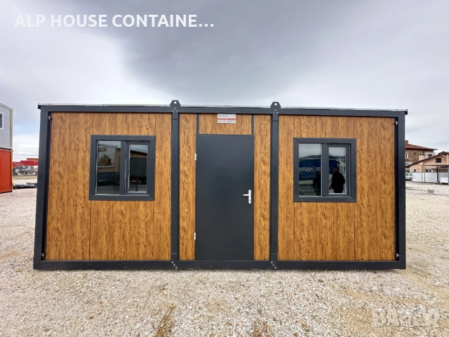 Жилищен контейнер 600х240 | Магазин, Офис, Склад, Модулен, Строителен, снимка 2 - Друго търговско оборудване - 51587833