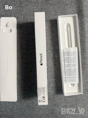 Apple Pencil 1st generation (с Lightning), снимка 3 - Друга електроника - 53485059